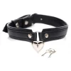 Lieblingsschmuck Abschließbares Choker-Halsband »Locking Heart Collar« 11