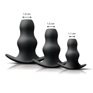 Lieblingstoys Anal Tunnel Plug »Peeker Trainer Kit« 3er Set Aus Silikon 6