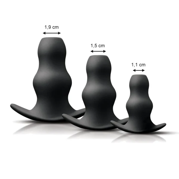 Lieblingstoys Anal Tunnel Plug »Peeker Trainer Kit« 3er Set Aus Silikon 3