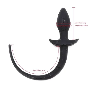 Lieblingstoys Analplug »Dog Tail« 12