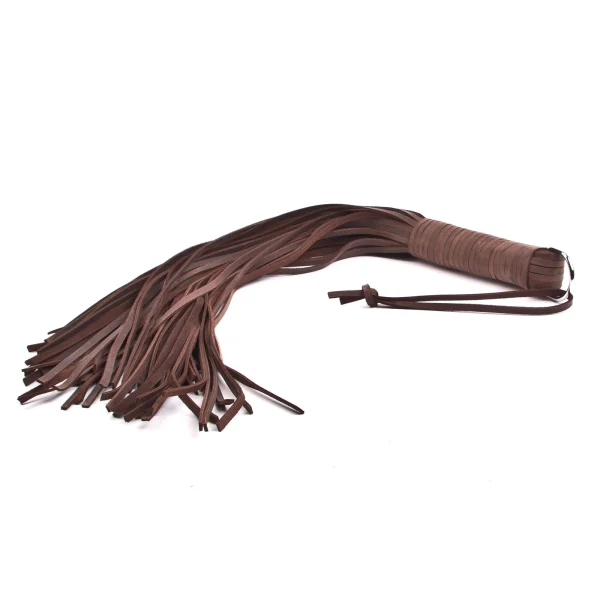 Hausmarke Dicker Flogger »Pure« Aus Weichem Rindsleder 4