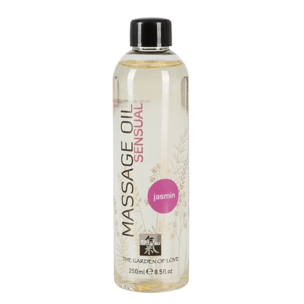 HOT, Shiatsu HOT Shiatsu Massageöl Jasmin 250ml 1