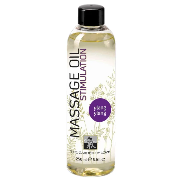 HOT, Shiatsu HOT Shiatsu Massageöl Ylang Ylang 250ml 1