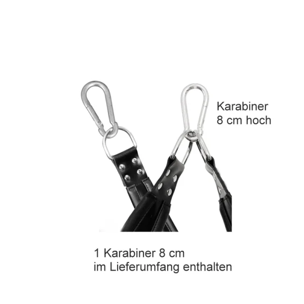 Hausmarke Hängefessel Sling Aus Leder 3