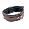 Hausmarke Halsband Classic Schmal, Leder 20