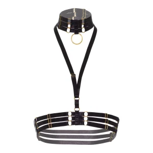 Lieblingsteile Harness Couture »Kinky Diva« Halter Harness Und O-Ring-Collar 10