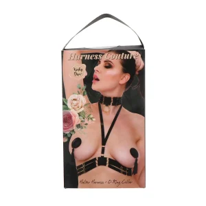 Lieblingsteile Harness Couture »Kinky Diva« Halter Harness Und O-Ring-Collar 12