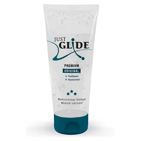 Just Glide Premium – Gleitgel Mit Hyaluron Und Panthenol 200 Ml 1