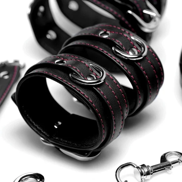 Lieblingstoys »Kinky Clutch« Black Bondage-Set 5