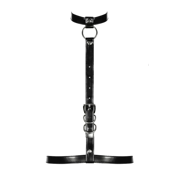 Kunstleder-Harness Von Obsessive 5