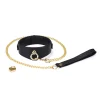 »LiebeSeele« Halsband Curved Collar Mit Leine »Dark Secret« 22