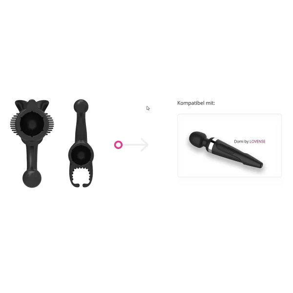 Lovense – Domi Male Attachment – Aufsatz Für Domi Mini Wand 3