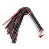 Mittlerer Flogger »PainWolf« Aus Hochwertigem Leder | Wine Red 10