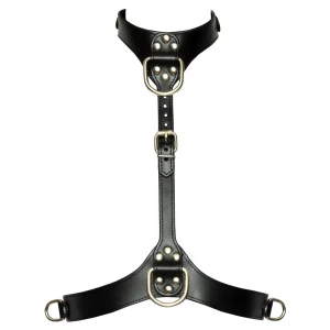 Pure BDSM Oberkörper-Harness »Captive Warrior« 13