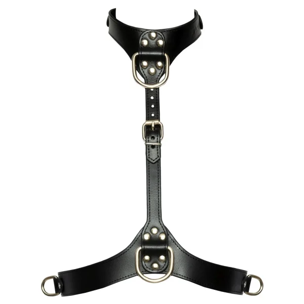 Pure BDSM Oberkörper-Harness »Captive Warrior« 5