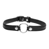 Lieblingsschmuck »Sex Pet« O-Ring Leder-Choker-Halsband 7