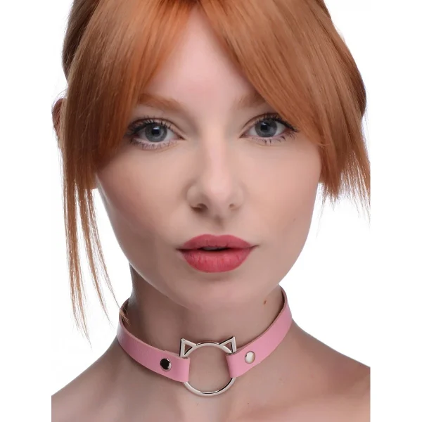 Lieblingsschmuck Slim-Choker-Halsband »Kinky Kitty« 3