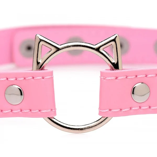 Lieblingsschmuck Slim-Choker-Halsband »Kinky Kitty« 4