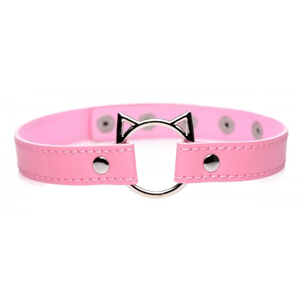 Lieblingsschmuck Slim-Choker-Halsband »Kinky Kitty« 1