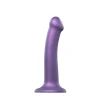 »Soft Silicone Dildo« Von Strap-on-me, Metallic Shine Violett 13