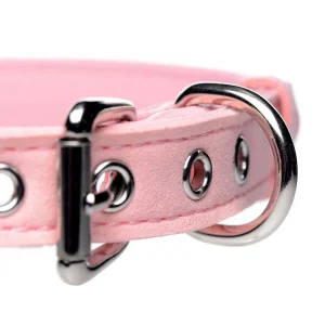 Lieblingsschmuck Sugar Kitty Cat Bell Collar Pink-Silver 9