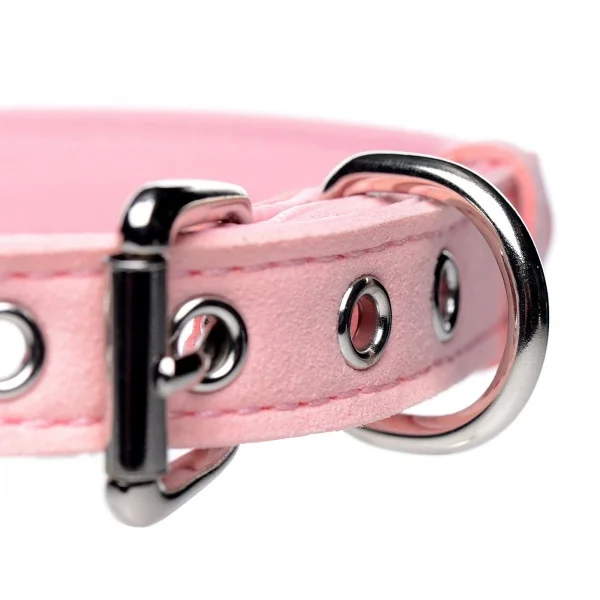 Lieblingsschmuck Sugar Kitty Cat Bell Collar Pink-Silver 4