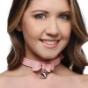 Lieblingsschmuck Sugar Kitty Cat Bell Collar Pink-Silver 5