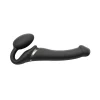 Vibrierender Strapless-Dildo Von Strap-on-me, Schwarz 7