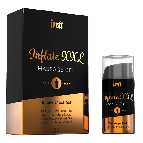 Intt Inflate XXL Massage Gel – Inflate Effect Gel 15 Ml 1