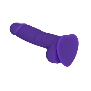 Strap-on-me »Sliding Skin Realistic Dildo« Silikon Schwarz 15